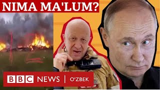 Пригожин ўлими: Путин қасос олганми - нима маълум бўлди? BBC News O'zbek Dunyo Yangiliklar