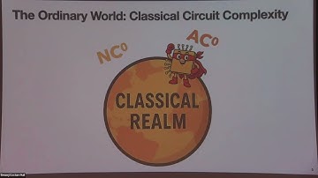 From Classical to Quantum Circuit Complexity: The Tale of (Q)AC0 - Francisca Vasconcelos