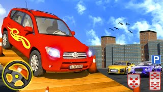 4x4 Jeep Parking - City Luxury SUV Driving Games | Android Gameplay screenshot 4