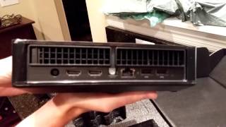 Steam Machine & Controller Unboxing (i5 Alienware Alpha)