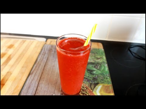 weekend-smoothies---frozen-strawberry-recipe-chef-ricardo-juice-bar