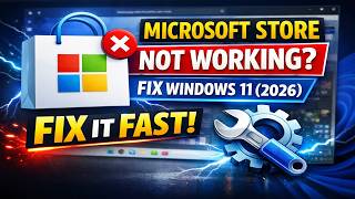 Microsoft Store Not Working FIX Windows 11 (2026)