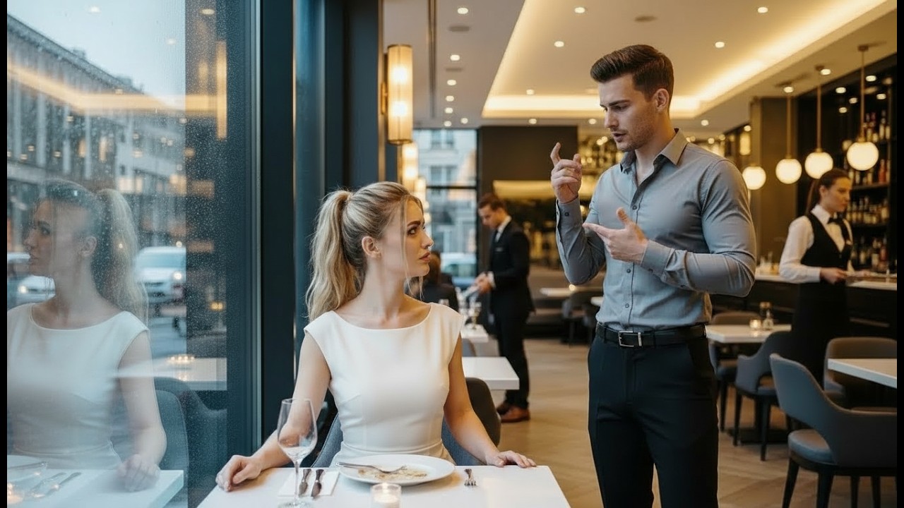 Poor Deaf Girl Rejected at Blind Date — Single Dad Next Table Signed to Her ‘You Deserve Better.