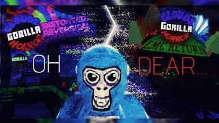 Clouds Gorilla Horror Updated And it's AMAZING!