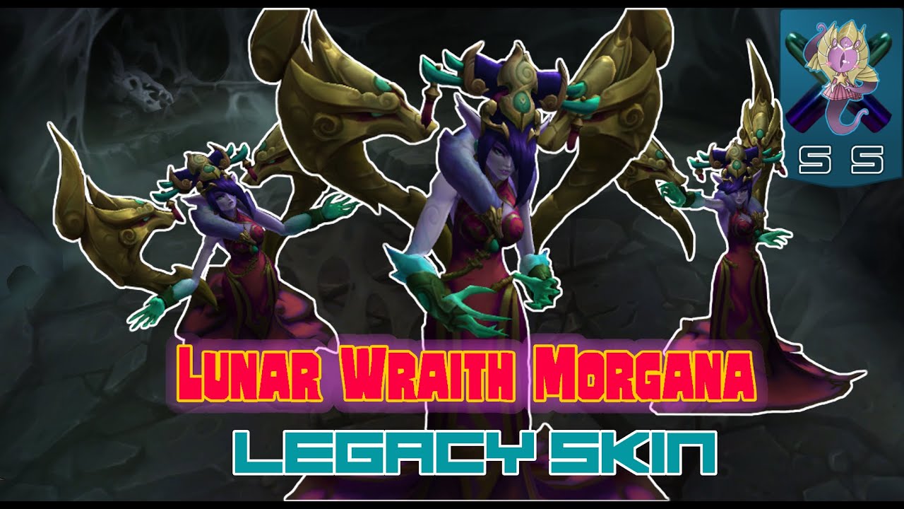 Lunar Wraith League of Legends Skin Spy Spotlight Pre