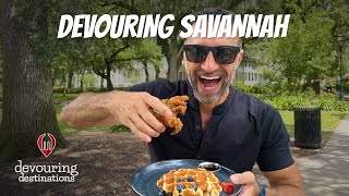 One perfect day in Savannah, Georgia-Best restaurants, food, and travel vlog