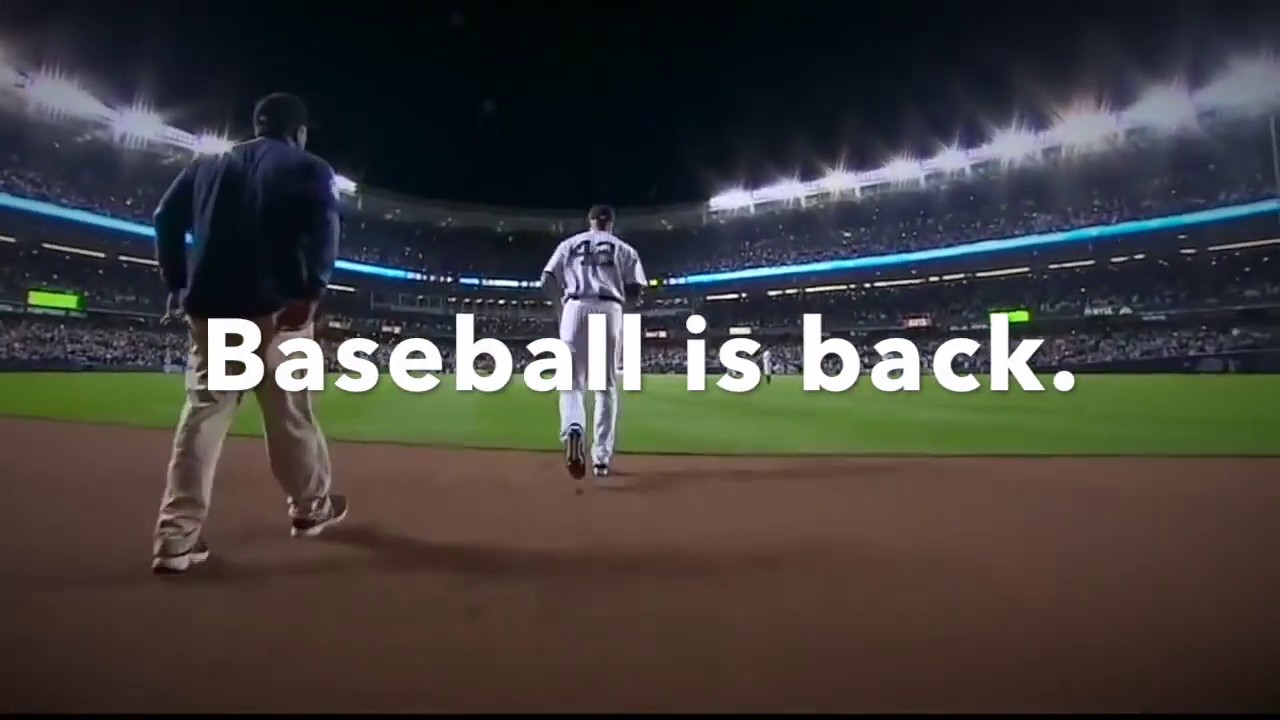 Baseball is back by Espejo Voice Over