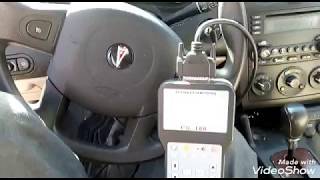 how to program a Pontiac G6 with a ck100