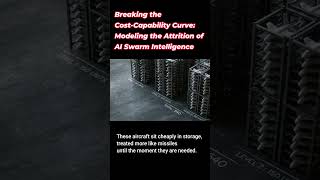 Breaking the Cost-Capability Curve: Modeling the Attrition of AI Swarm Intelligence #aiwarfare