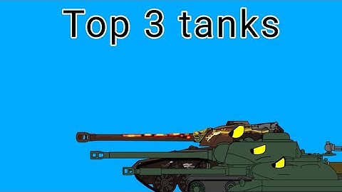 Top 3 tanks fire - Test Animation