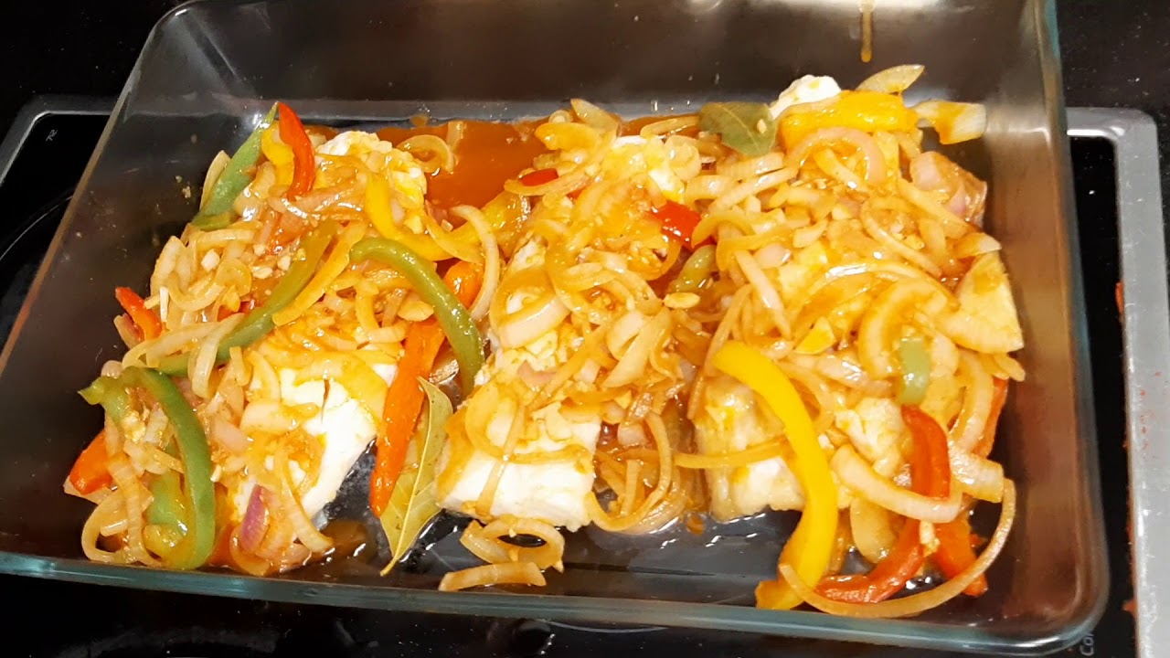 Bacalao a la portuguesa (a minhota)