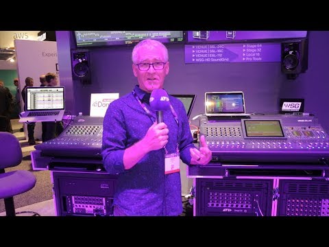 LIVE FROM #AVID AT #NABSHOW | Robert Scovill shows VENUE | S6L-16C and S6L-24C