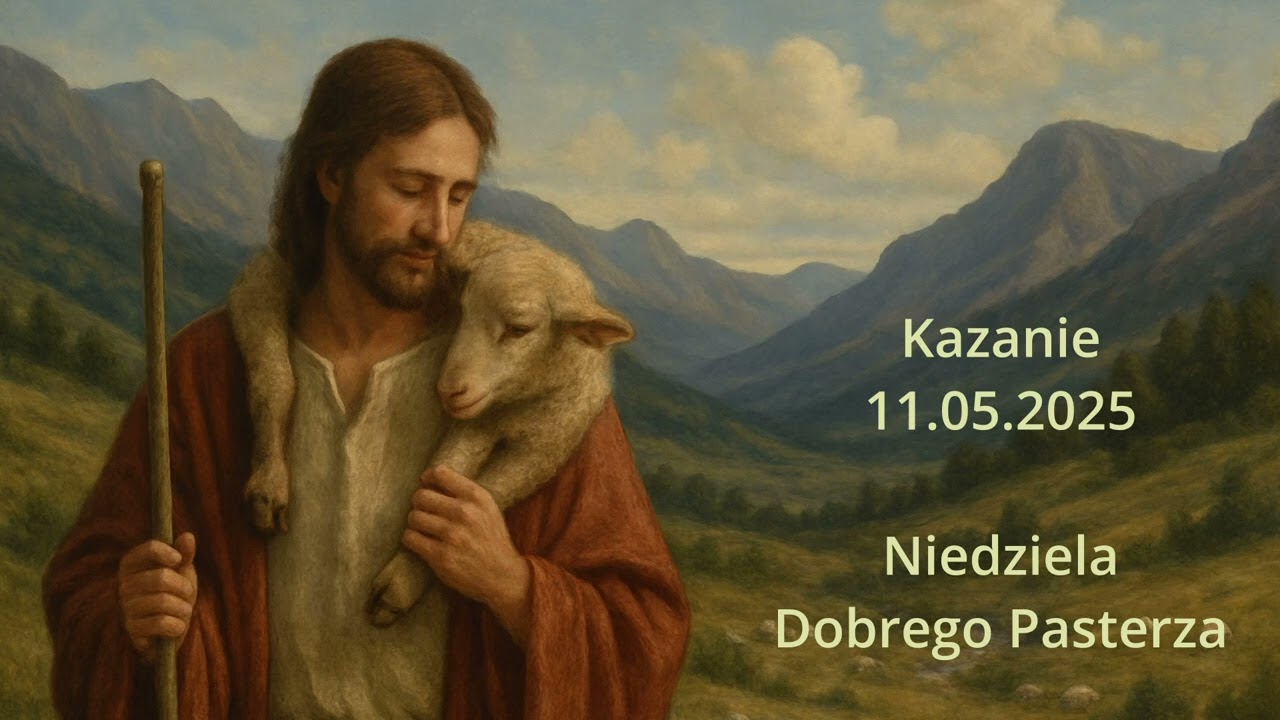 11.05.2025 r. - Niedziela Dobrego Pasterza w obliczu wyborów