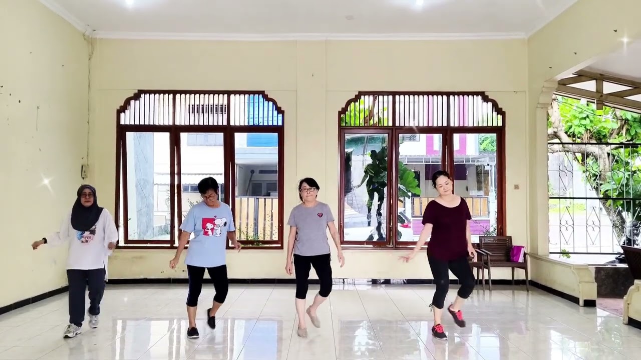 Dance with Somebody Line Dance||Choreo by Bp. Suroto(INA) || #LyLy