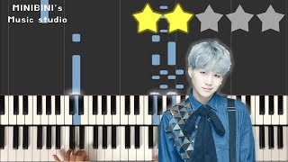 BTS (방탄소년단) - Trivia 轉 : Seesaw 《Piano Tutorial》 ★★☆☆☆  [Sheet]