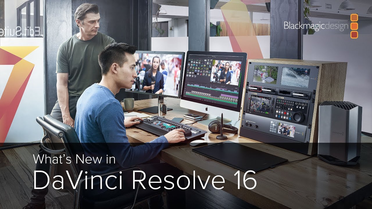 AI採用ビデオ編集ソフト「DaVinci Resolve 16」登場 - ITmedia NEWS