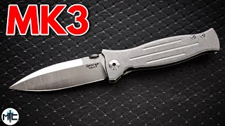 Les George MK3 Folding Knife - Overview and Review