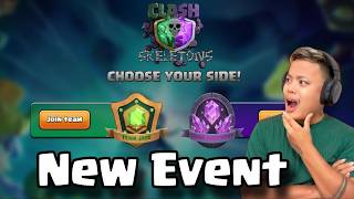 Free Map Skin Free King Skin နဲ့ စာအုပ်တွေပါ free ရနိုင်မဲ့ Event (Clash of Clans)