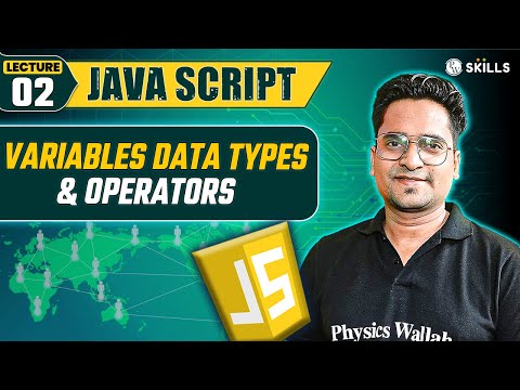 Variables, Data Types & Operators | JavaScript Lecture 2