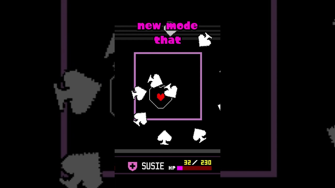 Мод Deltarune Secret Boss Rush