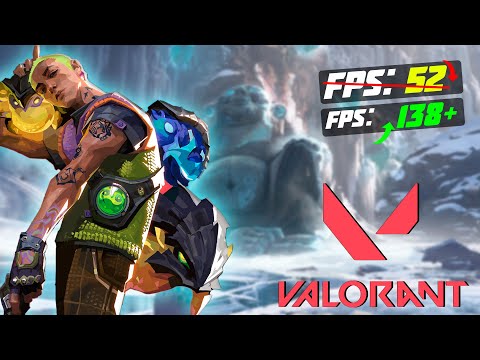 🎮VALORANT: ПОВЫШЕНИЕ FPS и ОПТИМИЗАЦИЯ / НАСТРОЙКА ГРАФИКИ в ВАЛОРАНТ [2023]