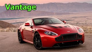 Aston Martin Vantage (2018) Chassis Vin Number Location