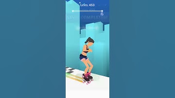 Sky Roller level 453 - Gameplay Walkthrough | Android,ios #shorts #kid #trollgamerz