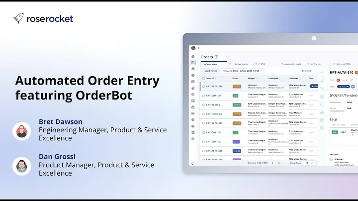 Rose Rocket OrderBot Webinar