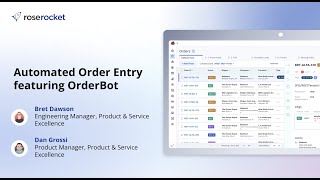 Rose Rocket OrderBot Webinar