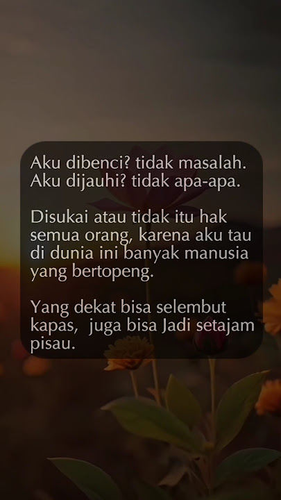 kata-kata Motivasi Hidup | Update Status | Story Wa #quotes