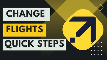 Expedia - How to Change Flight !