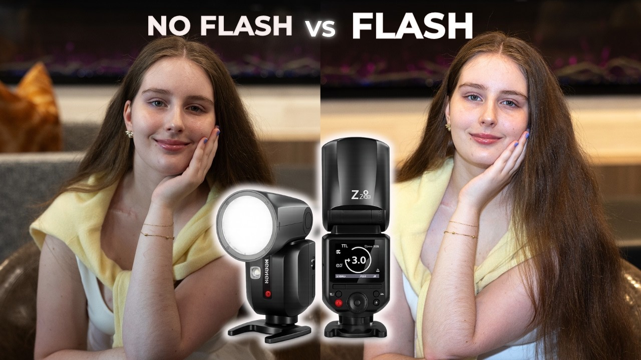 フォトフラッシュ I Tested The Z2 Pro Flash - Look at The Difference - YouTube