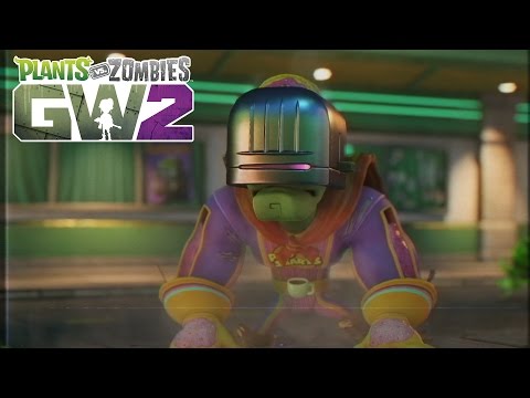 Tráiler Problemas en Zombópolis | Plants vs. Zombies Garden Warfare 2