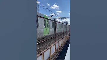JR山手線 鉄道 電車 Railway Train 