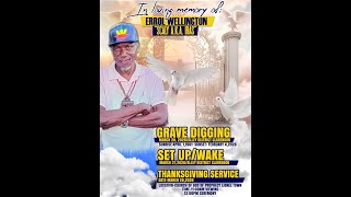 Thanksgiving Service For Errol Wellington aka Scaly aka Iras