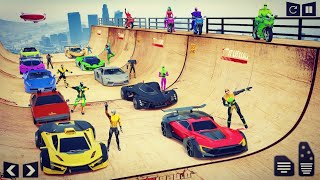 Mega ramp car stunt 3D | car game | ( Android IOS ) screenshot 4