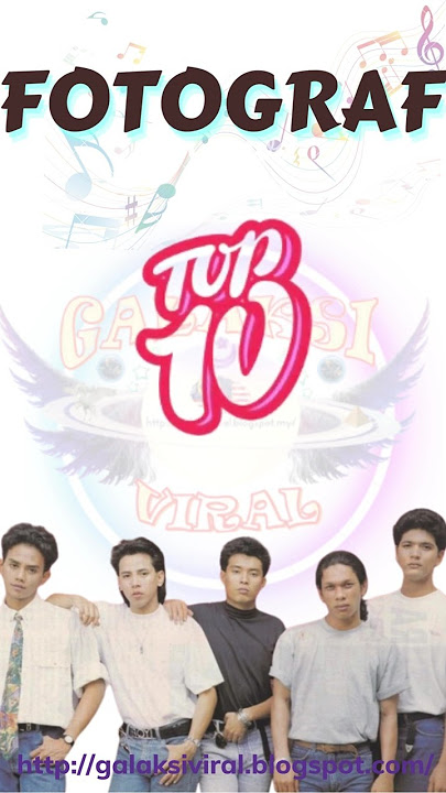 FOTOGRAF TOP 10 LAGU PALING POPULAR