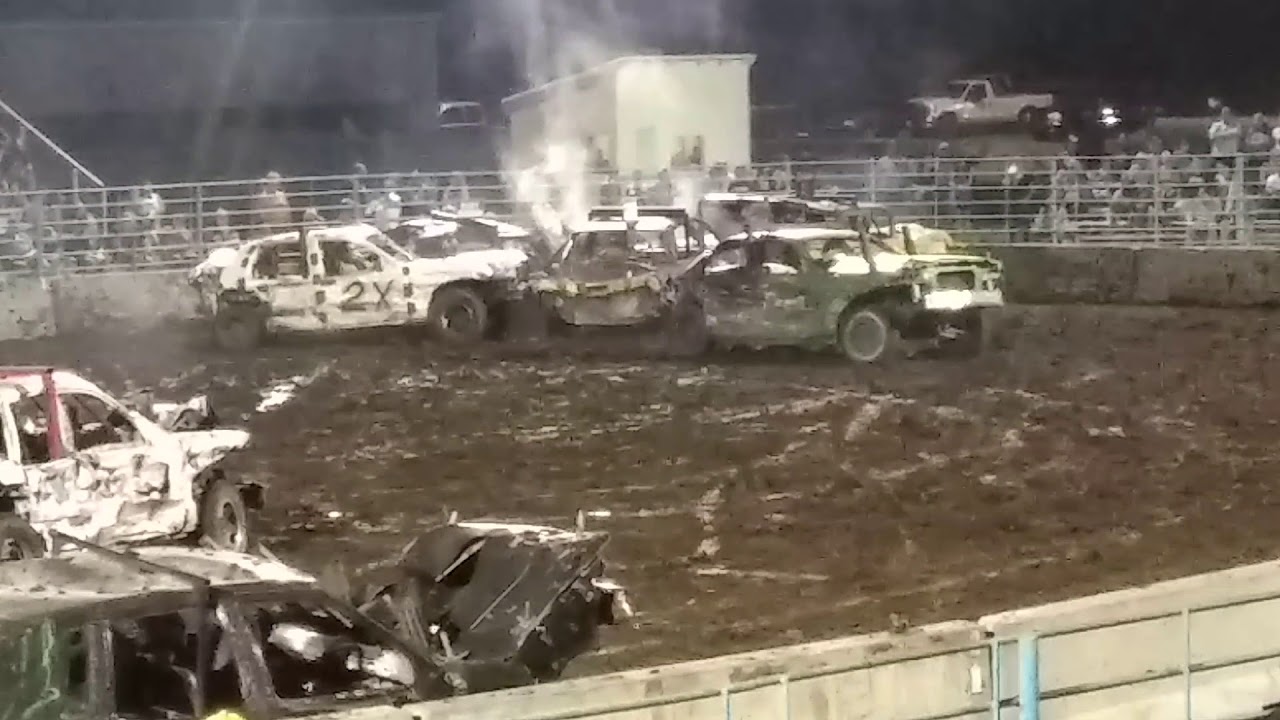 Mound City Demo Derby YouTube