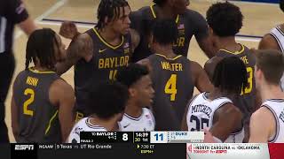 Duke vs Baylor | 2023.12.20 | NCAAB Game