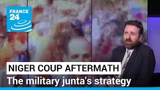 Niger coup aftermath:  What can we understand about the military junta's strategy • FRANCE 24
