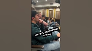 Thumbnail of 🎧 Discovering Michael Jackson's isolated vocals 📷 Sofia Larson
