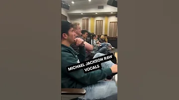 Discovering Michael Jackson S Isolated Vocals Sofia Larson 