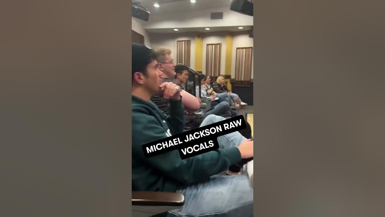 🎧 Discovering Michael Jackson's isolated vocals 📷 Sofia Larson