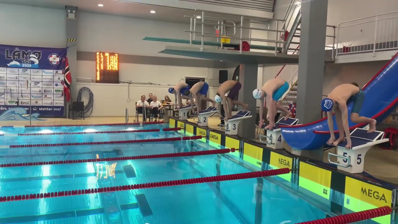 LÅMØ SØR 2025 200m Breaststroke.