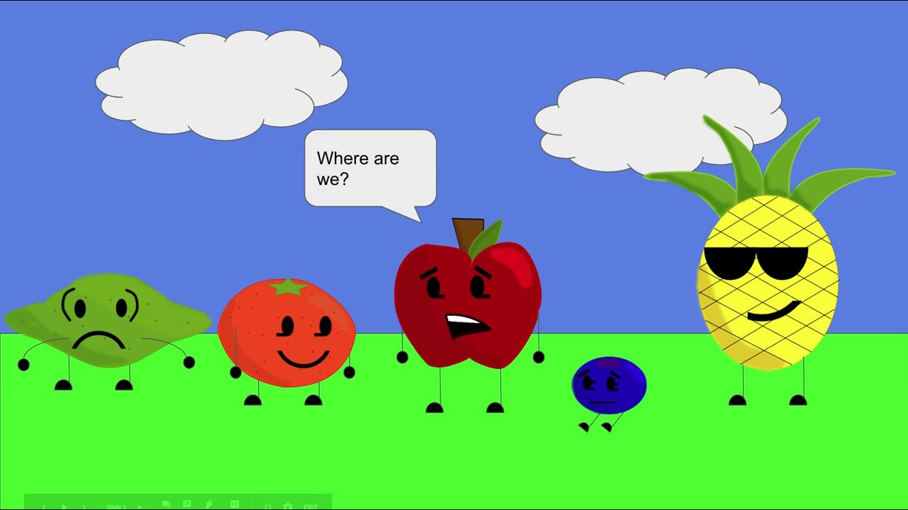 *OLD* Sentient Fruit Guys episode 1: A Push in the Right Direction ...