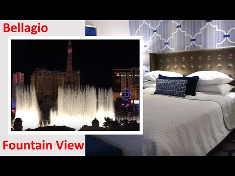 Bellagio Fountain View Room Review 2019 Youtube