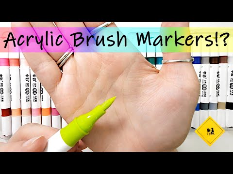 lightwish acrylic markers｜TikTok 검색