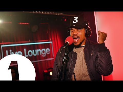 Chance The Rapper - Feel No Ways (Drake cover) in the Live Lounge