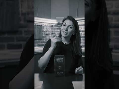 Как получается мраморная говядина