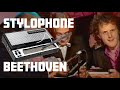 STYLOPHONE orchestra plays BEETHOVEN&#39;S 9th | Rainer Hersch comedy